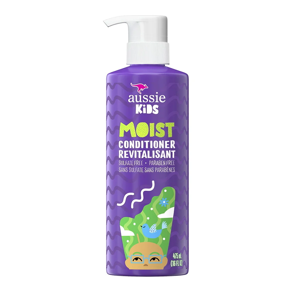 Convenient Aussie Kids Conditioner Moisturizes Hair Sulfate 16 Oz World-Class
