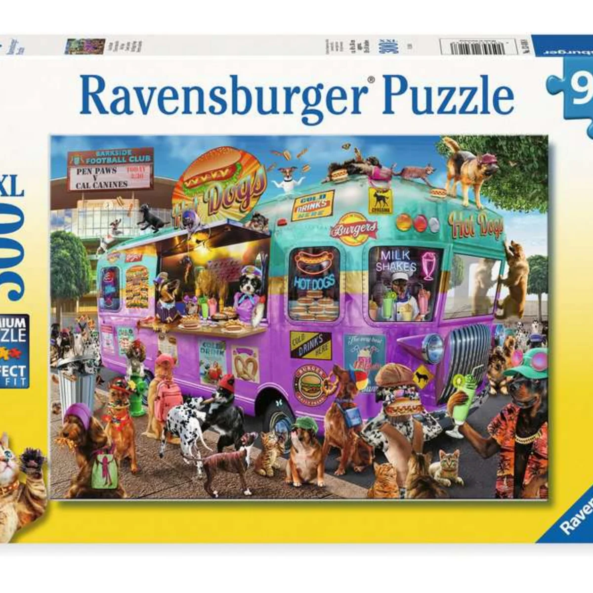 User-Friendly 300pc Hot Diggity Dogs Puzzle Efficient