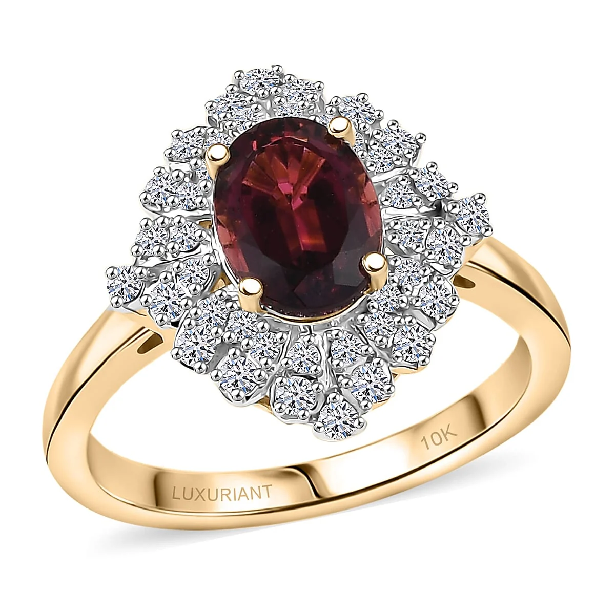 Durable HomeJewelryRingsHalo Rings 8308447 Stylish