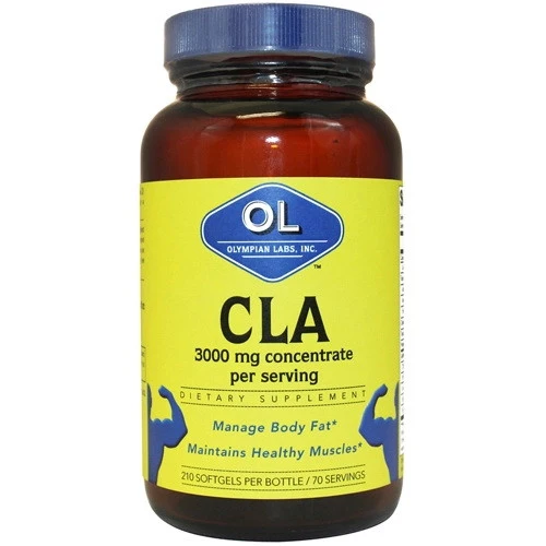 Certified Olympian Labs Cla 3000 Mg Concentrate Softgels - 210 Ea High-Performance