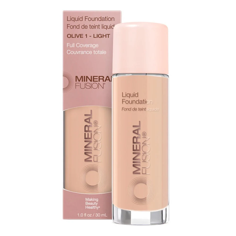Functional Mineral Fusion Olive 1 Liquid Foundation 1 Oz Reliable