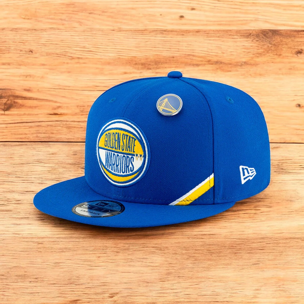 Unique New Era Men's NBA 2019 Draft 950 Snapback Cap Golden State Warriors Hats Solid