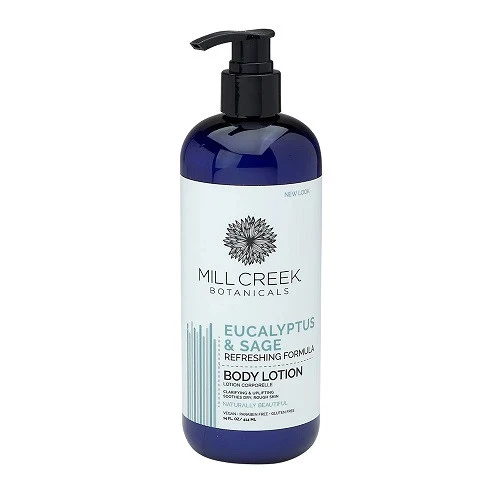 Artisan Mill Creek Botanicals Eucalyptus and Sage Refreshing Formula Body Lotion 14 Oz Carefully Designed