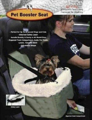 Premium Material Pet Vehicle Safety Carrier Seat Traditional