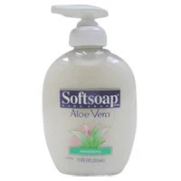Lightweight Softsoap Soothing Liquid Hand Soap Aloe Vera - 7.5Oz Elegant