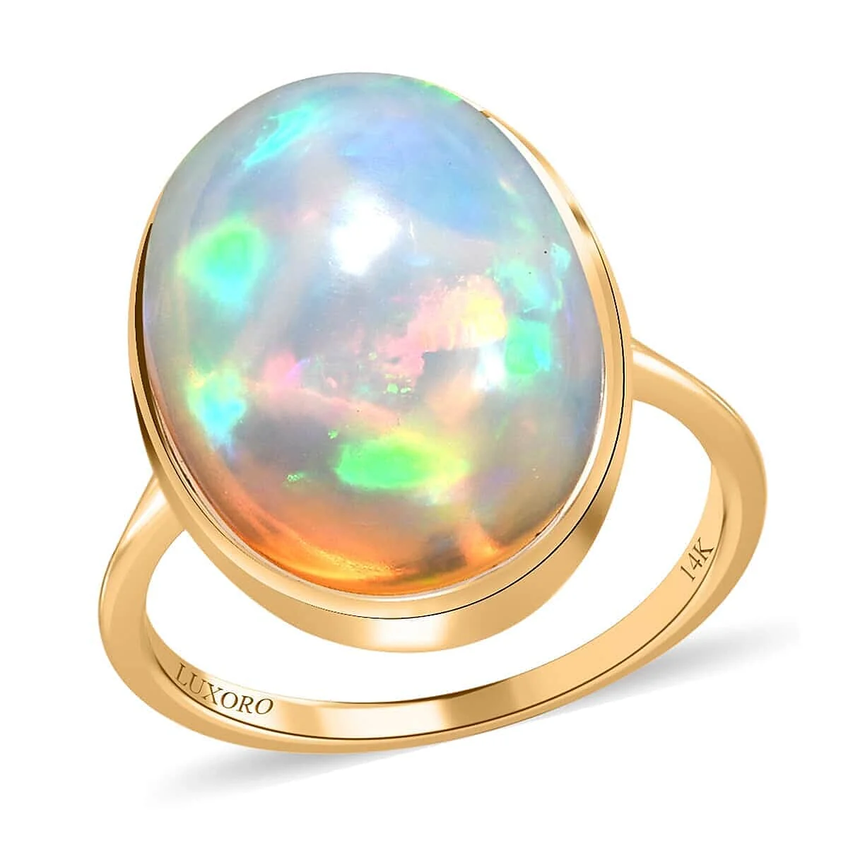 Smooth HomeJewelryRingsSolitaire Rings 7491428 Smart