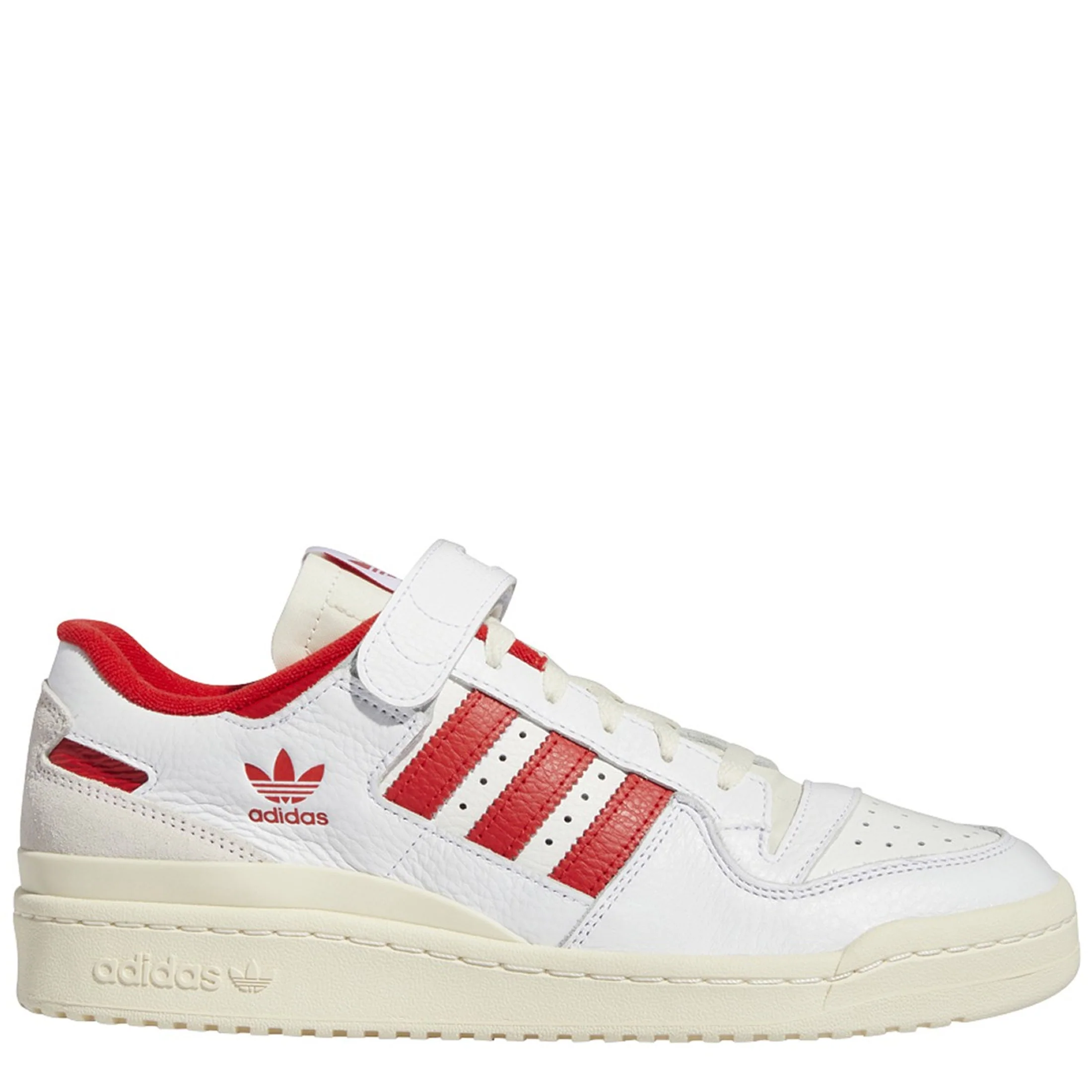 Premium Material adidas Men's Forum 84 Low Sneakers Sustainable