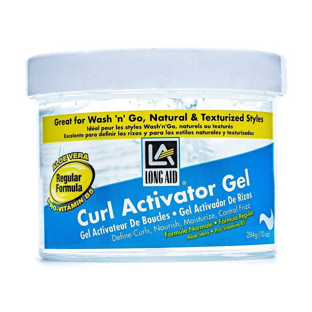 Responsible Long Aid Curl Activator Gel With Aloe Vera Regular 10 Oz Fine Crafted