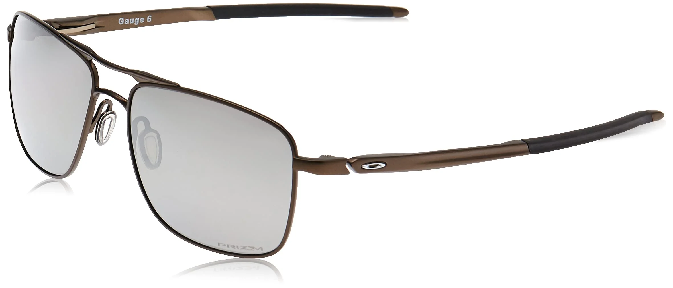 High-Grade Oakley Men's Gauge 6 Polarized Sunglasses Powerful