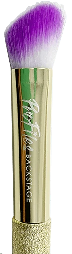 Luxury Sparkle Angled Bling Brush Responsible