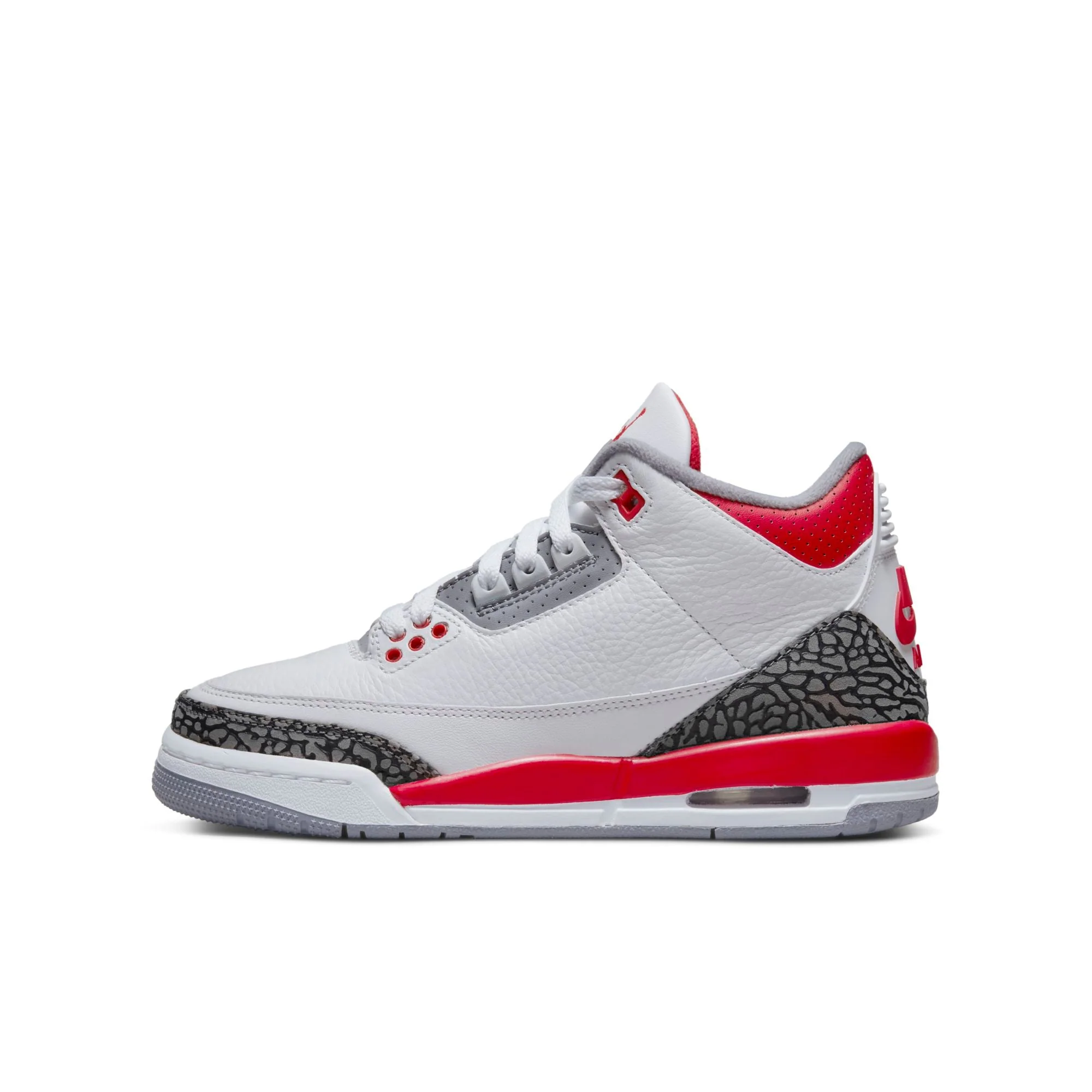 Eco-Friendly Air Jordan Youth Retro 3 Gs Sneakers Versatile