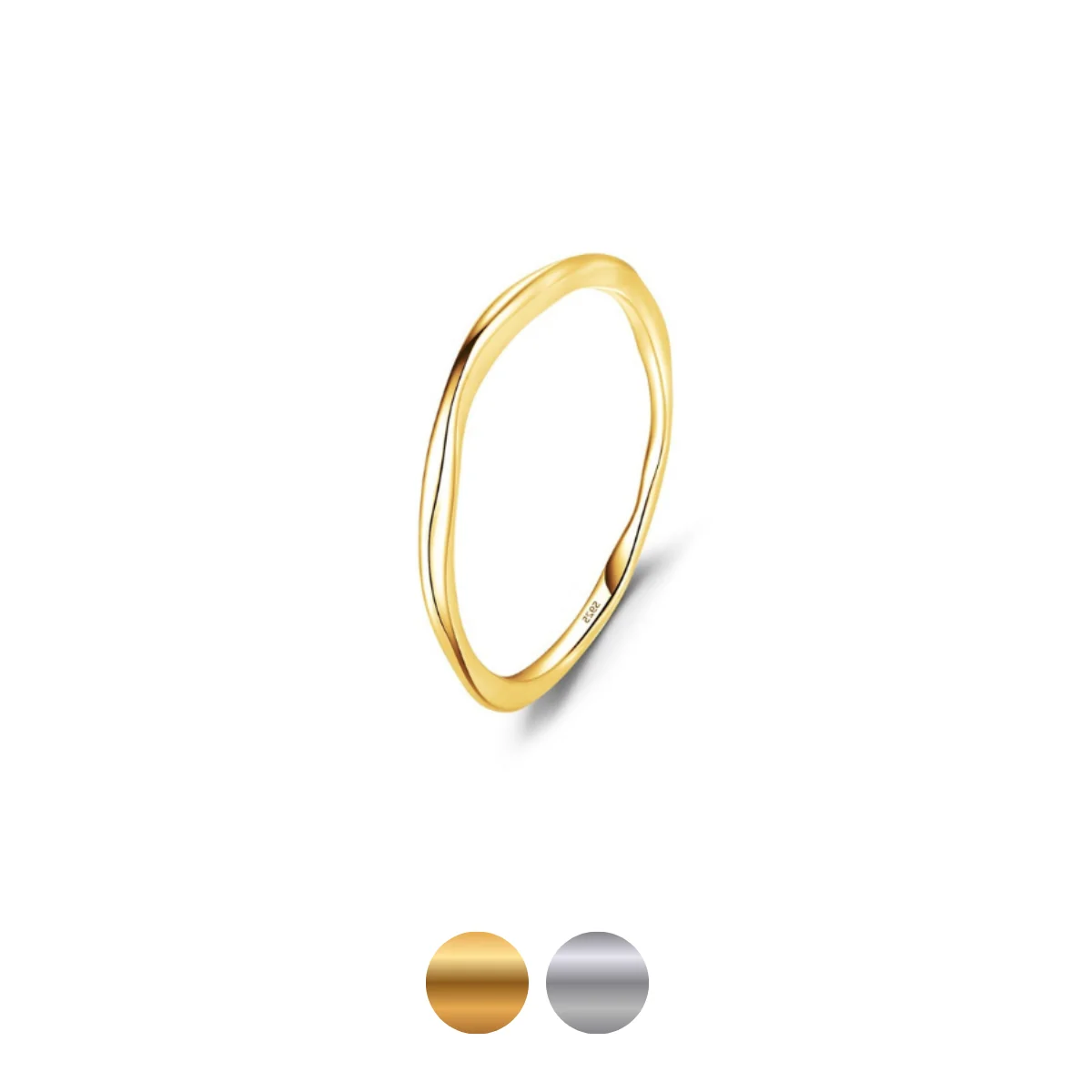Advanced Desiree Vermeil Ring Quality