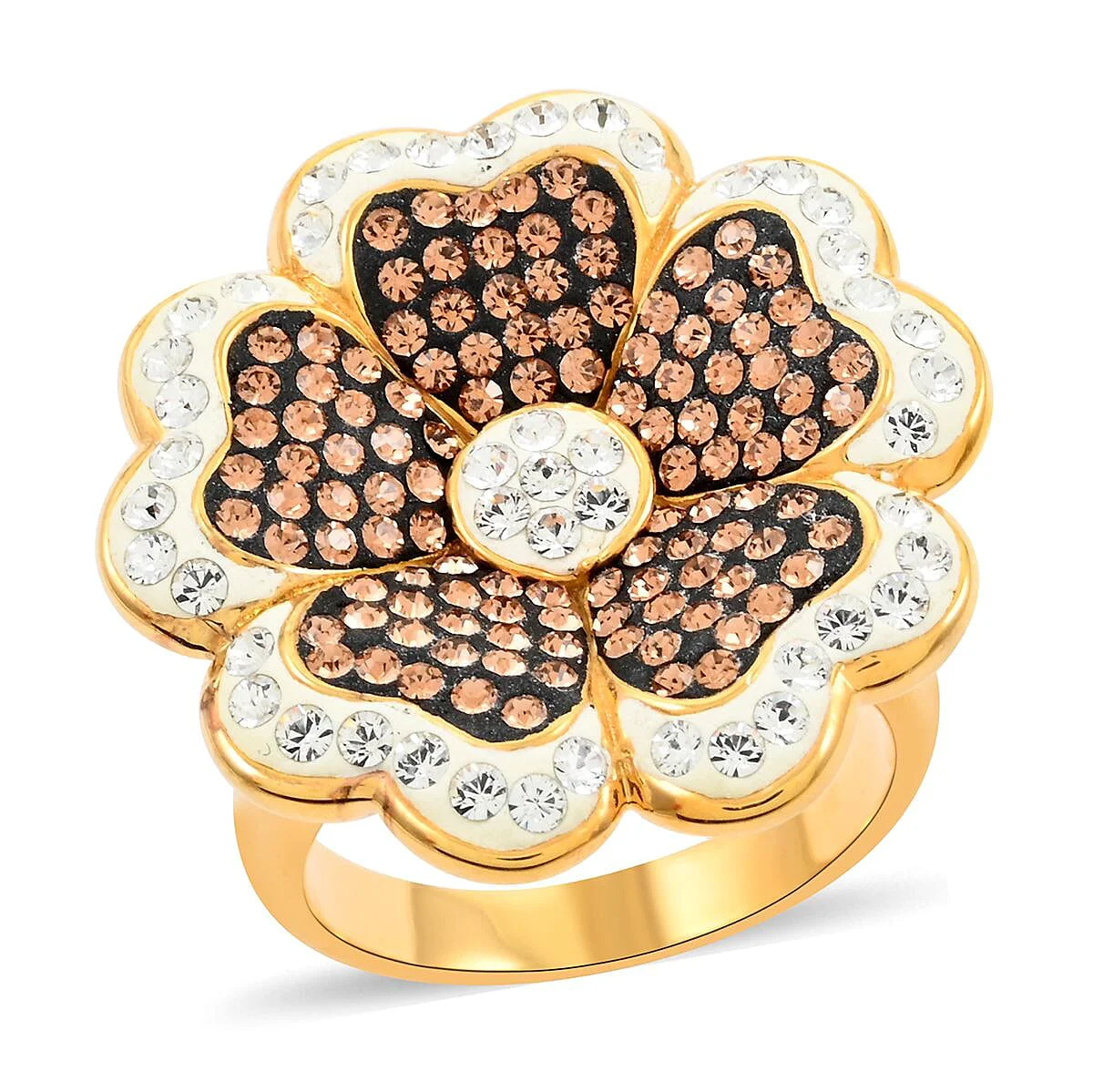 Durable HomeJewelryRingsCluster Rings 7690036 Practical