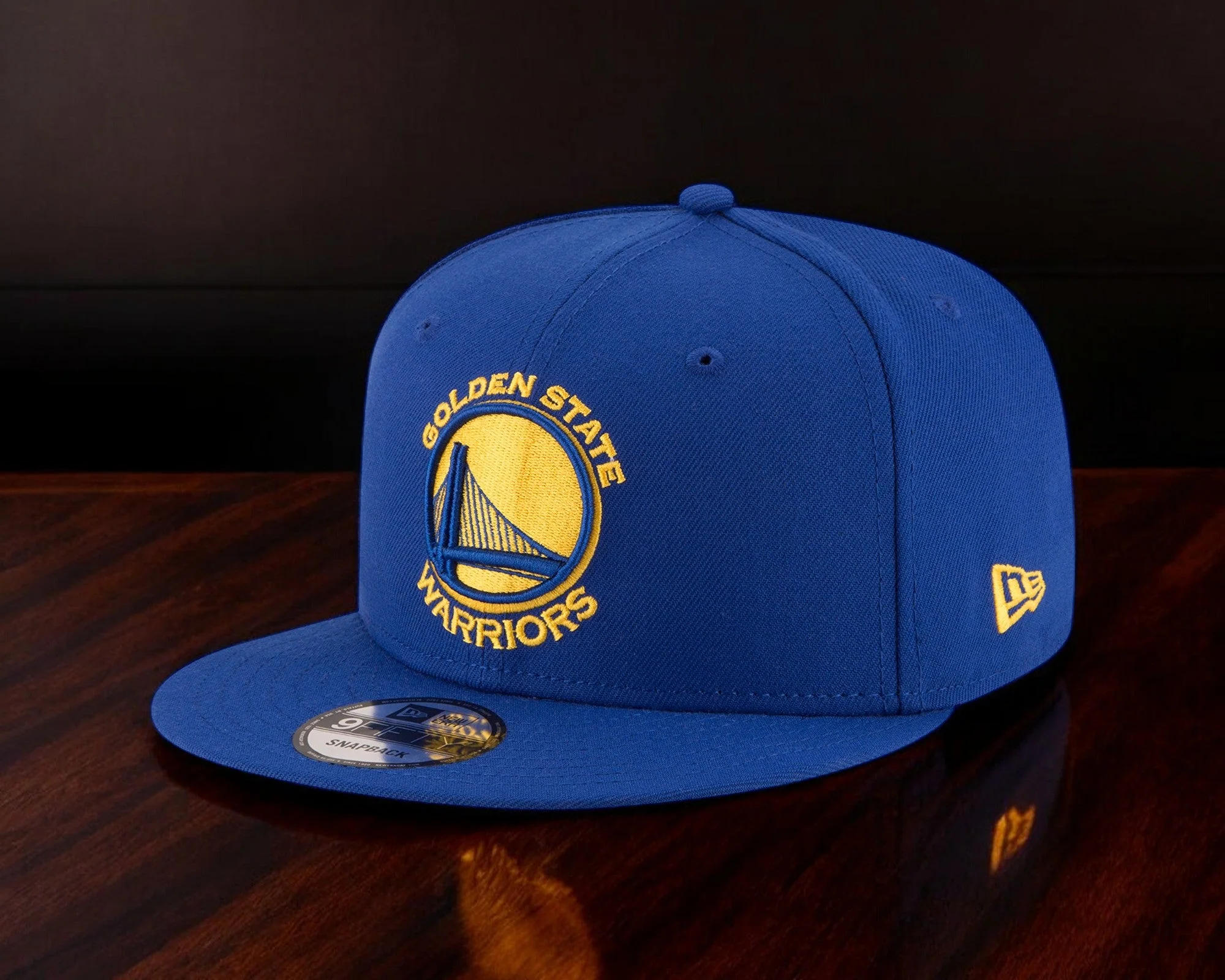 First-Class New Era Men's NBA Gsw Warriors 2018 Finals Sidepatch 9Fifty Snapback Hats Top-Quality
