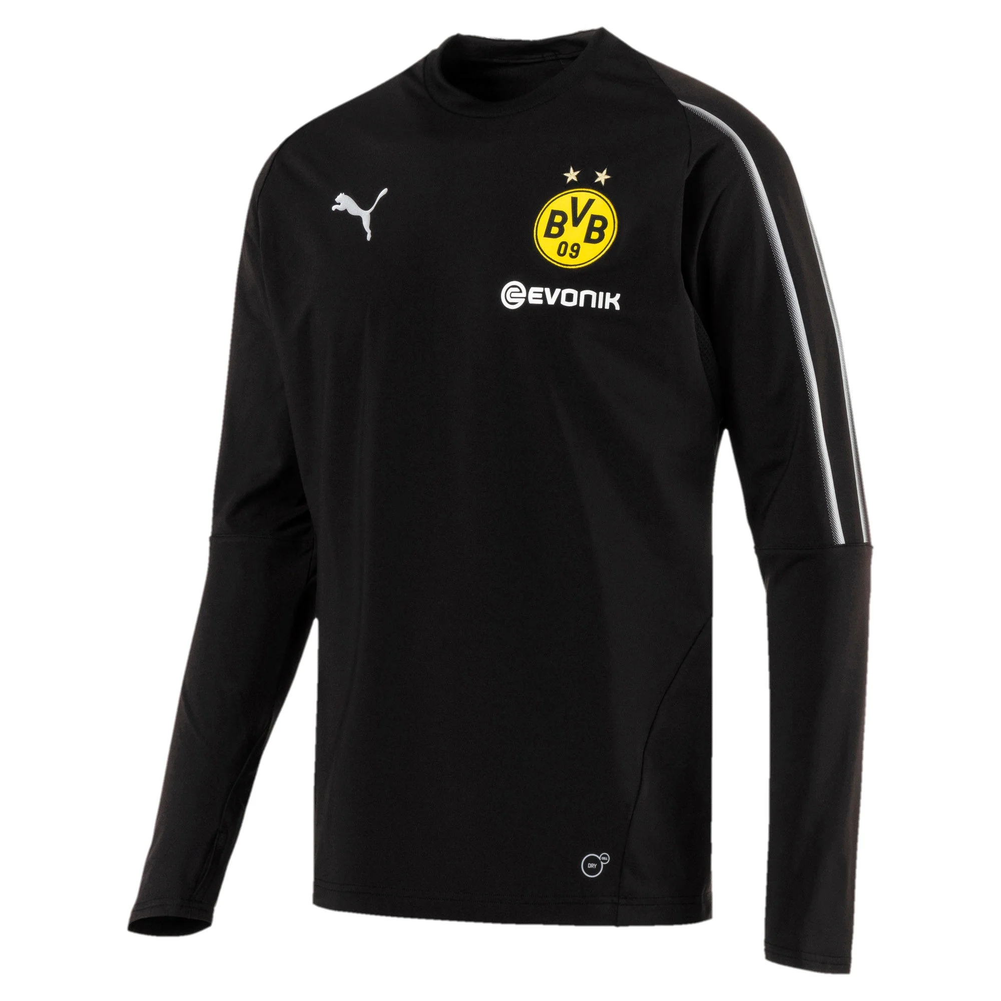 Next-Generation Puma Men's Bvb Training Sweat W Sponsor Logo Advanced