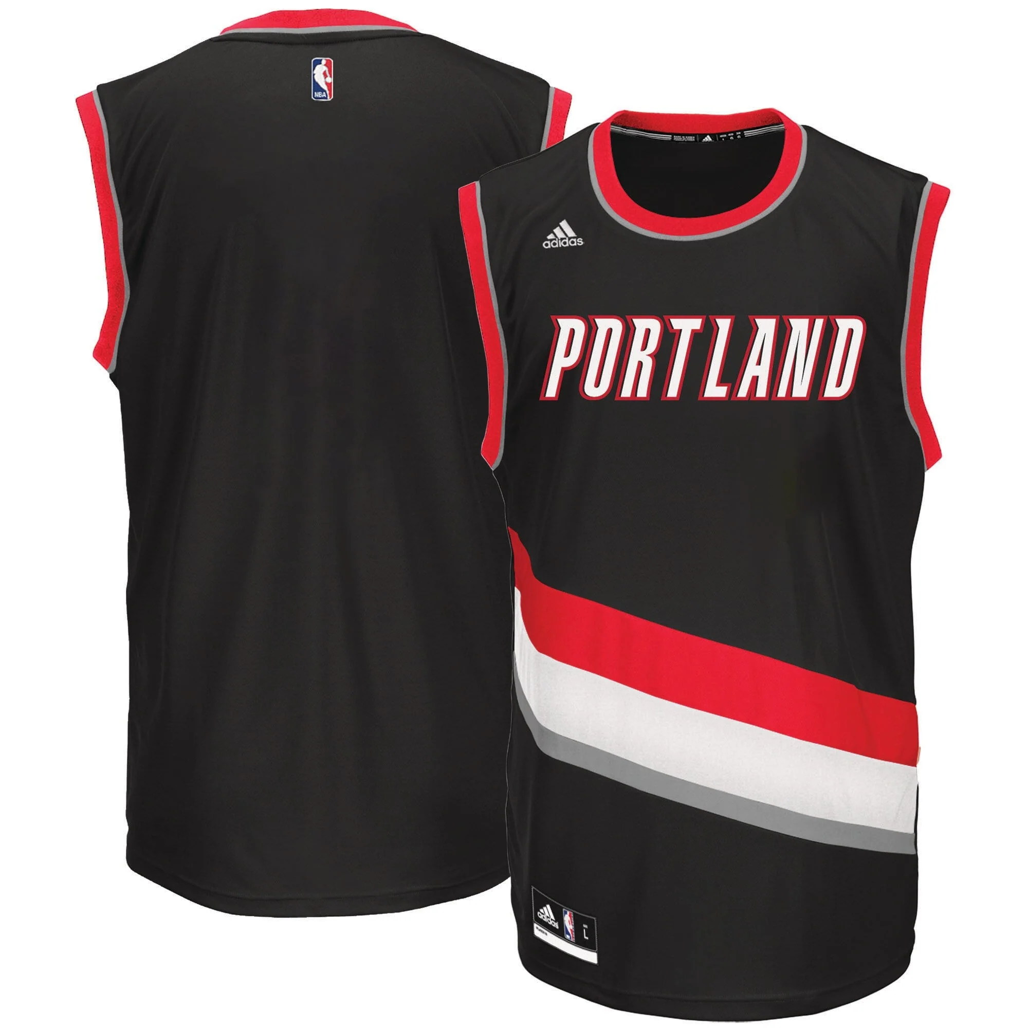 Luxury adidas Men's Portland Trailblazers Swingman Jersey Artisan