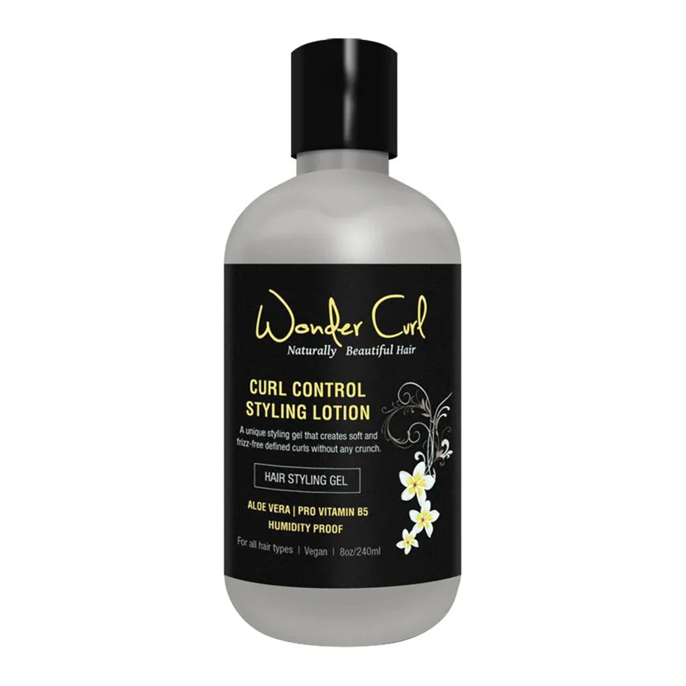 Effective Wonder Curl Natural Curl Control Styling Lotion 8 Oz Outstanding