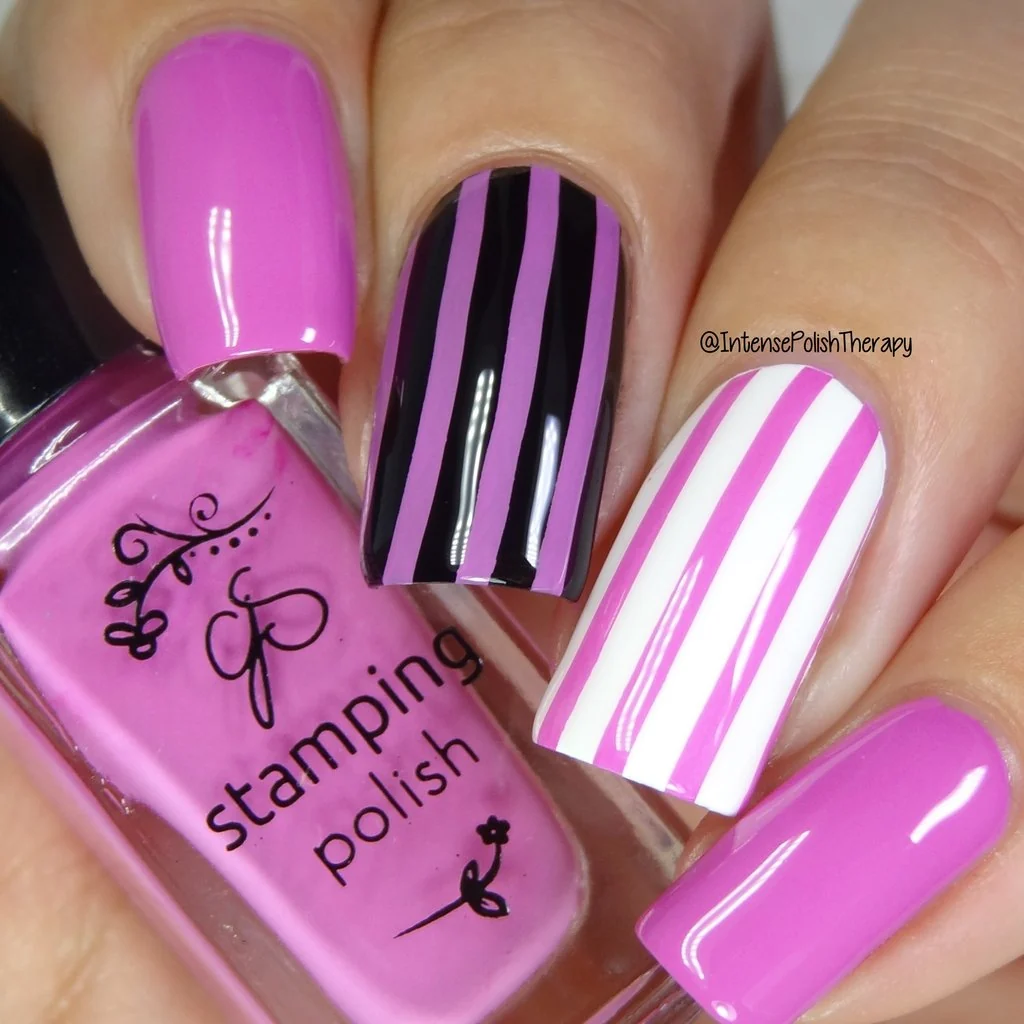 Stylish 19 Miss Maggie Mae Stamping Polish Genuine