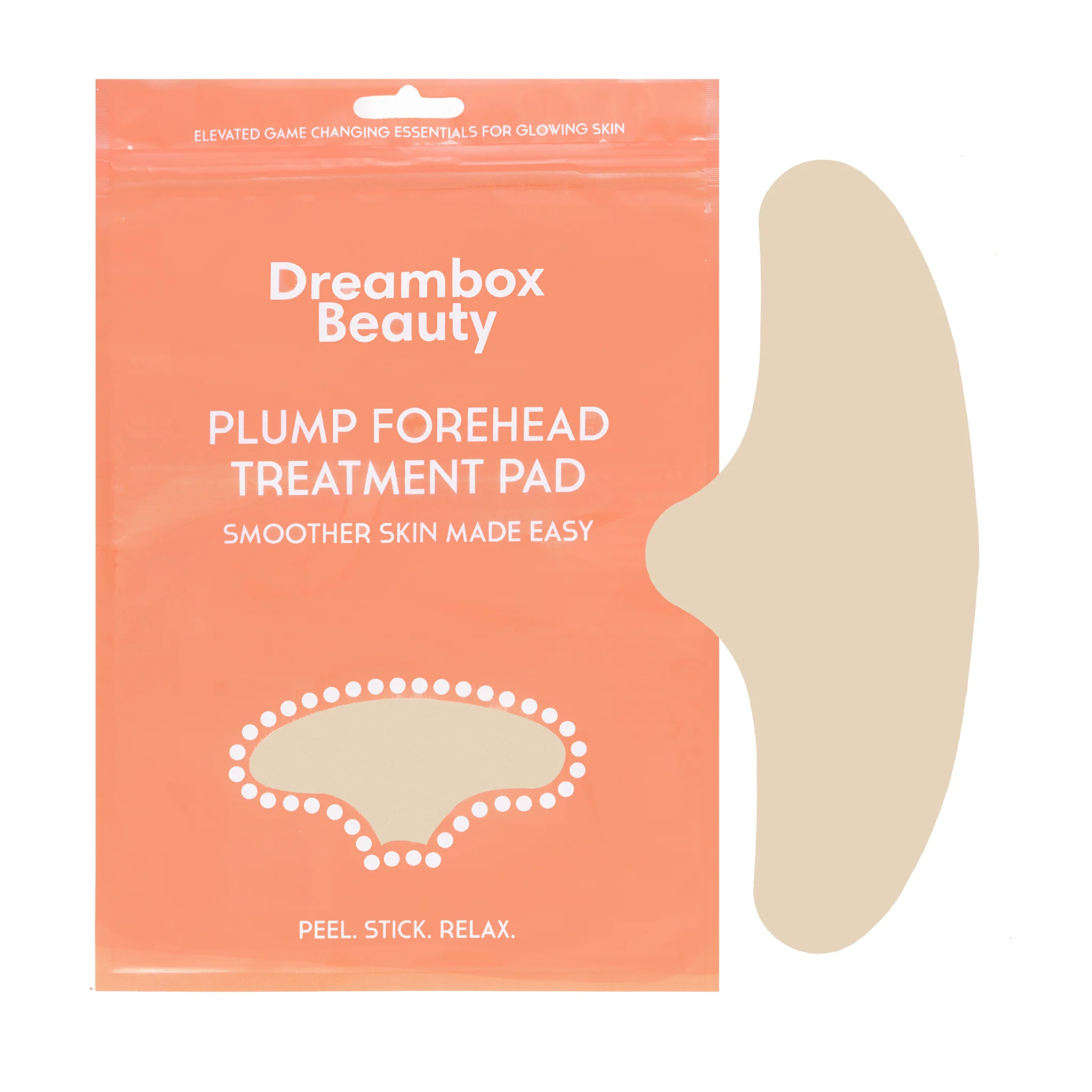 Superior Forehead Wrinkle Patch Reusable Skin Plumping Forehead Mask Exclusive