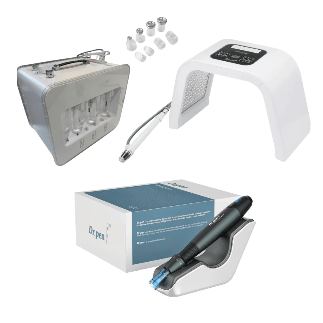 Fine Beauty Business Trio Bundle Top-Quality