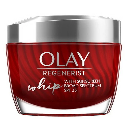 Breathable Olay Regenerist Whip Active Moisturizer With Sunscreen SPF 25 1.7 Oz Eco-Friendly