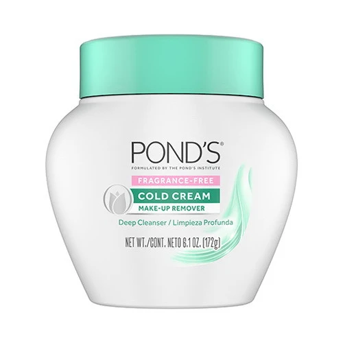 Original Ponds Cold Cream Make Up Remover Fragrance 6.1 Oz Advanced