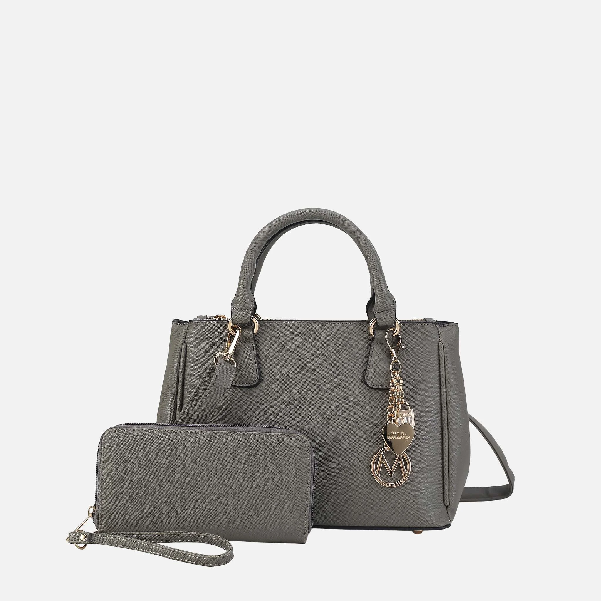 Trendy MKF Collection by Mia K. - Ruth Shoulder Bag and Set Fashionable