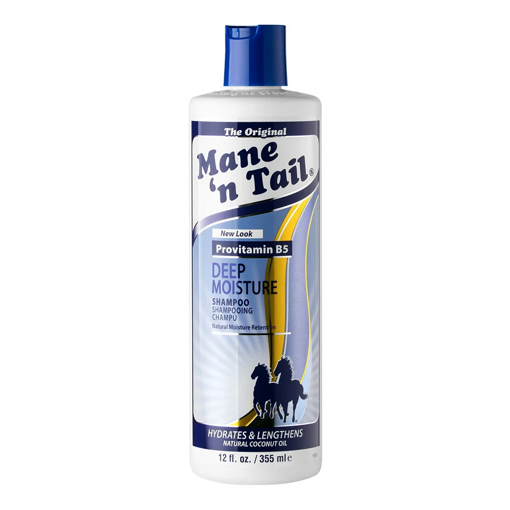 Innovative Mane N Tail Deep Moisturizing Hair Shampoo 12 Oz Fine