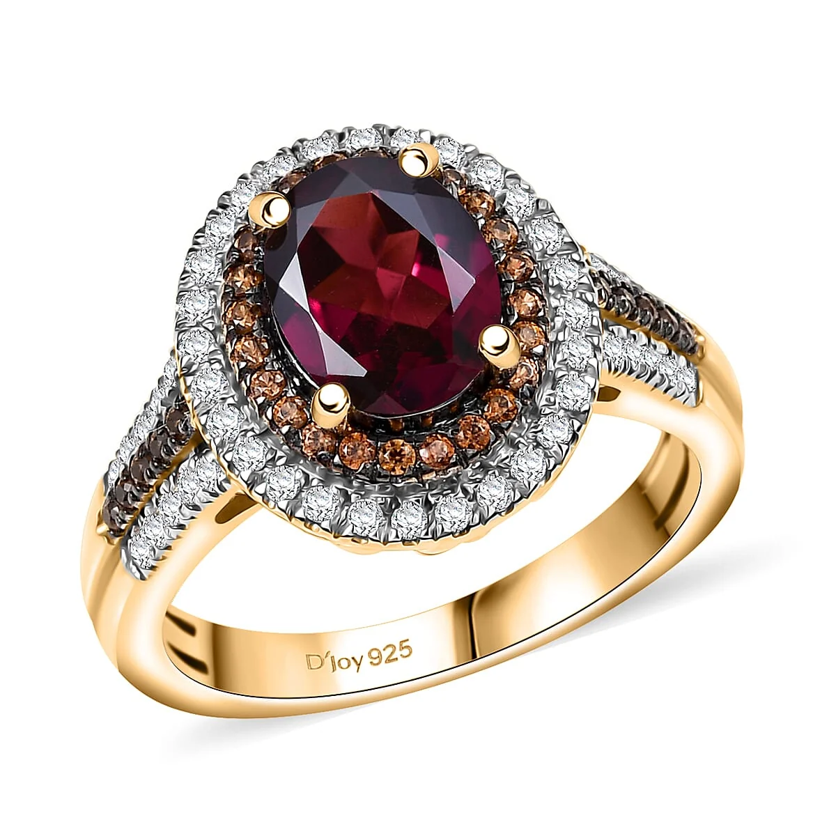 Original Design HomeJewelryRingsHalo Rings 8182694 Top-Quality