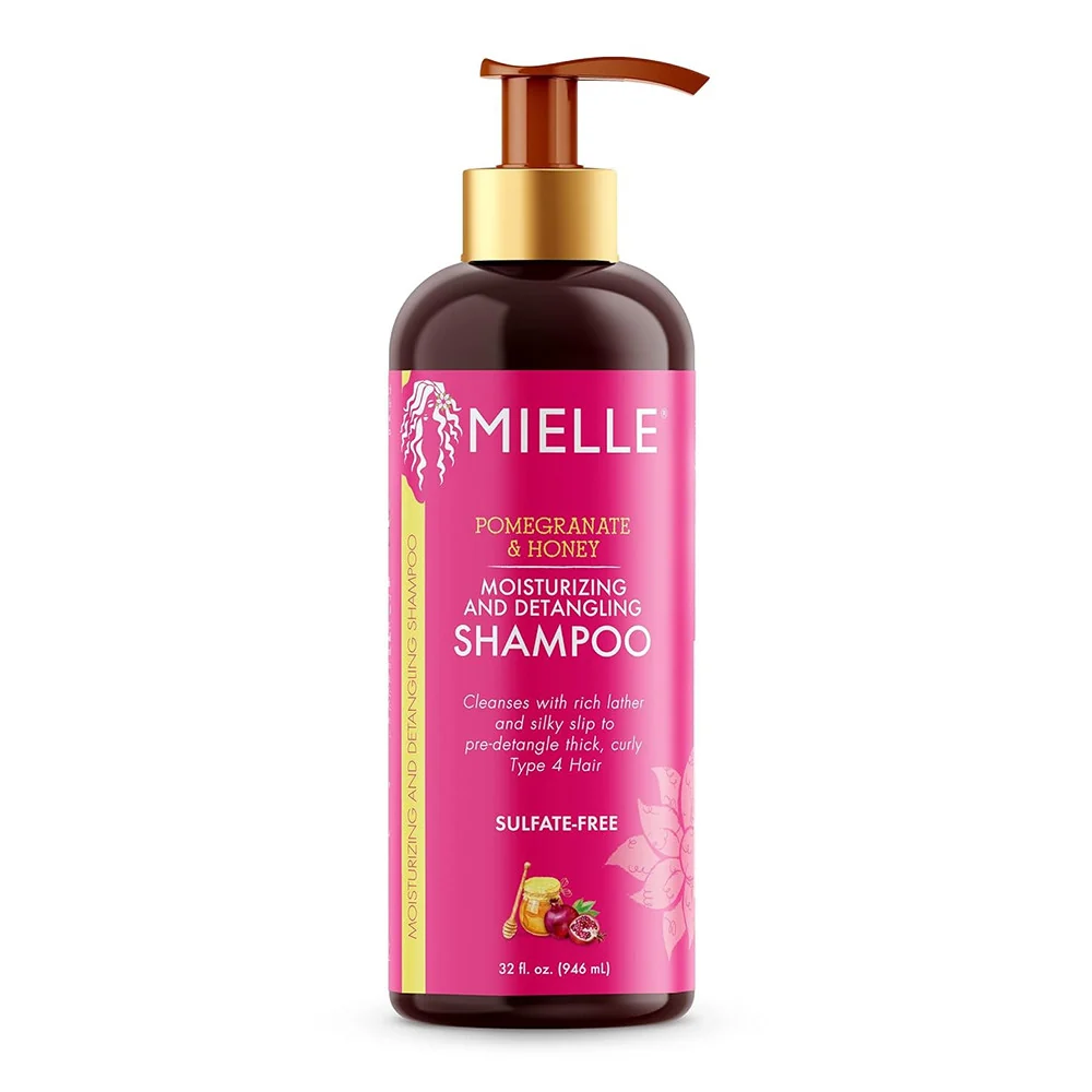 Sophisticated Mielle Pomegranate and Honey Moisturizing and Detangling Shampoo 32 Oz Responsible