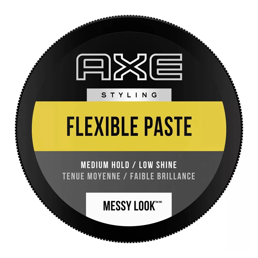 Exceptional Axe Whatever Messy Look Paste Hair Styling Pomade 2.64 Oz Minimalist
