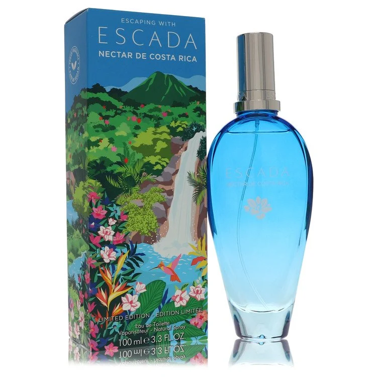 Modern Escada Nectar De Costa Rica by Escada Eau De Toilette Spray 3.3 oz for Women Exceptional