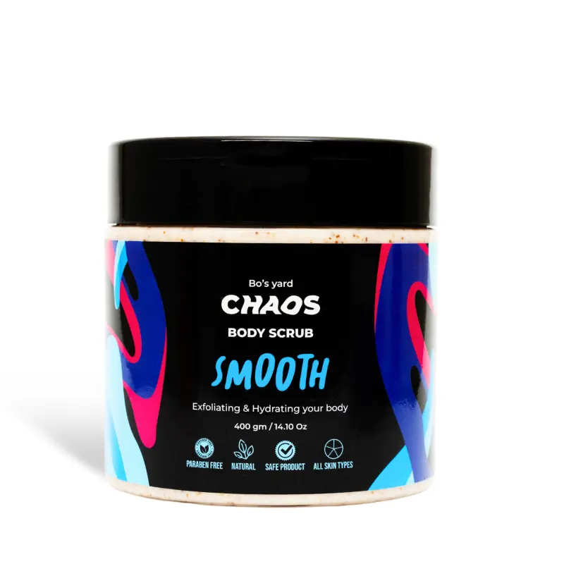 Fine Crafted Smooth body scrub Traditional