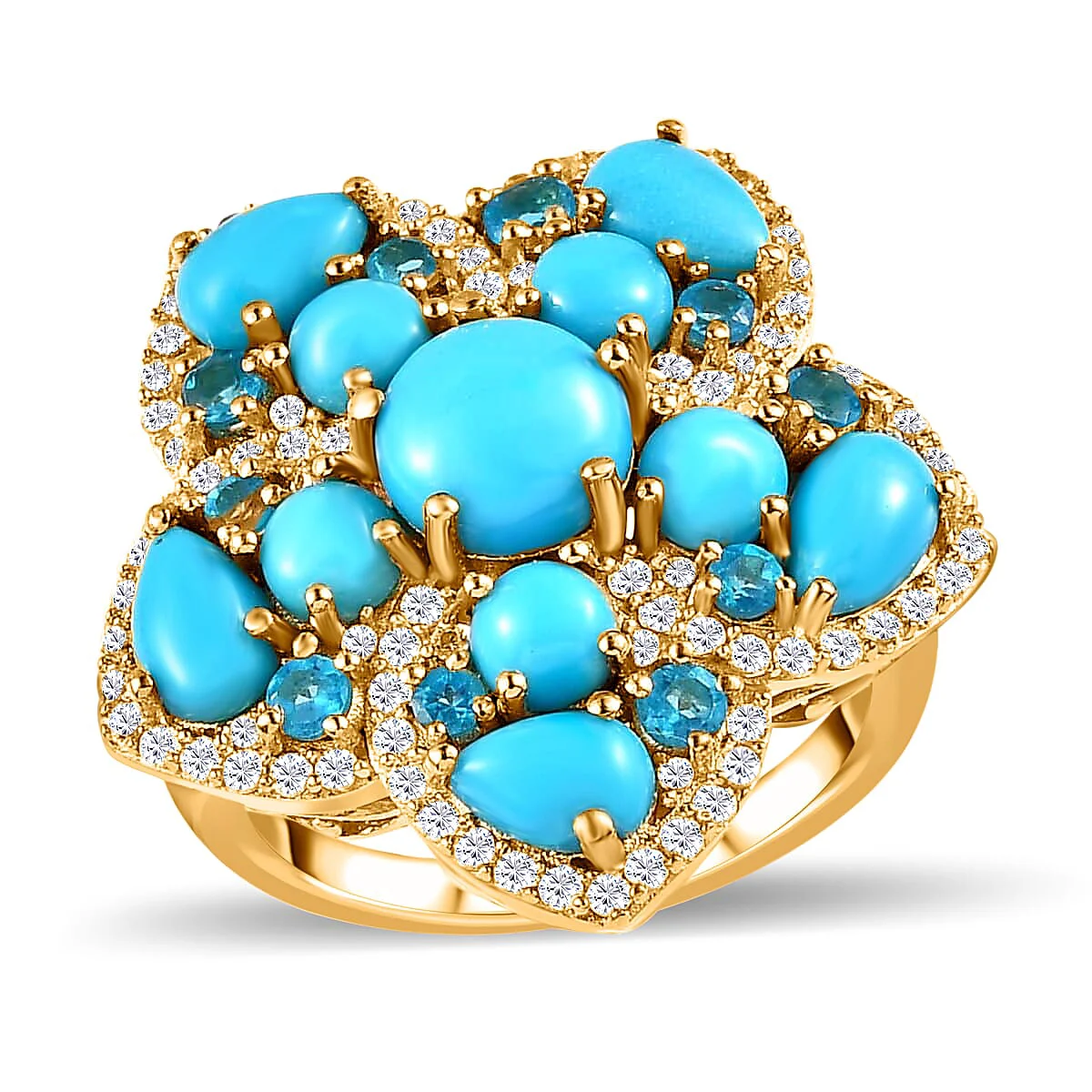 Versatile HomeJewelryRingsCluster Rings 7578990 Consistent