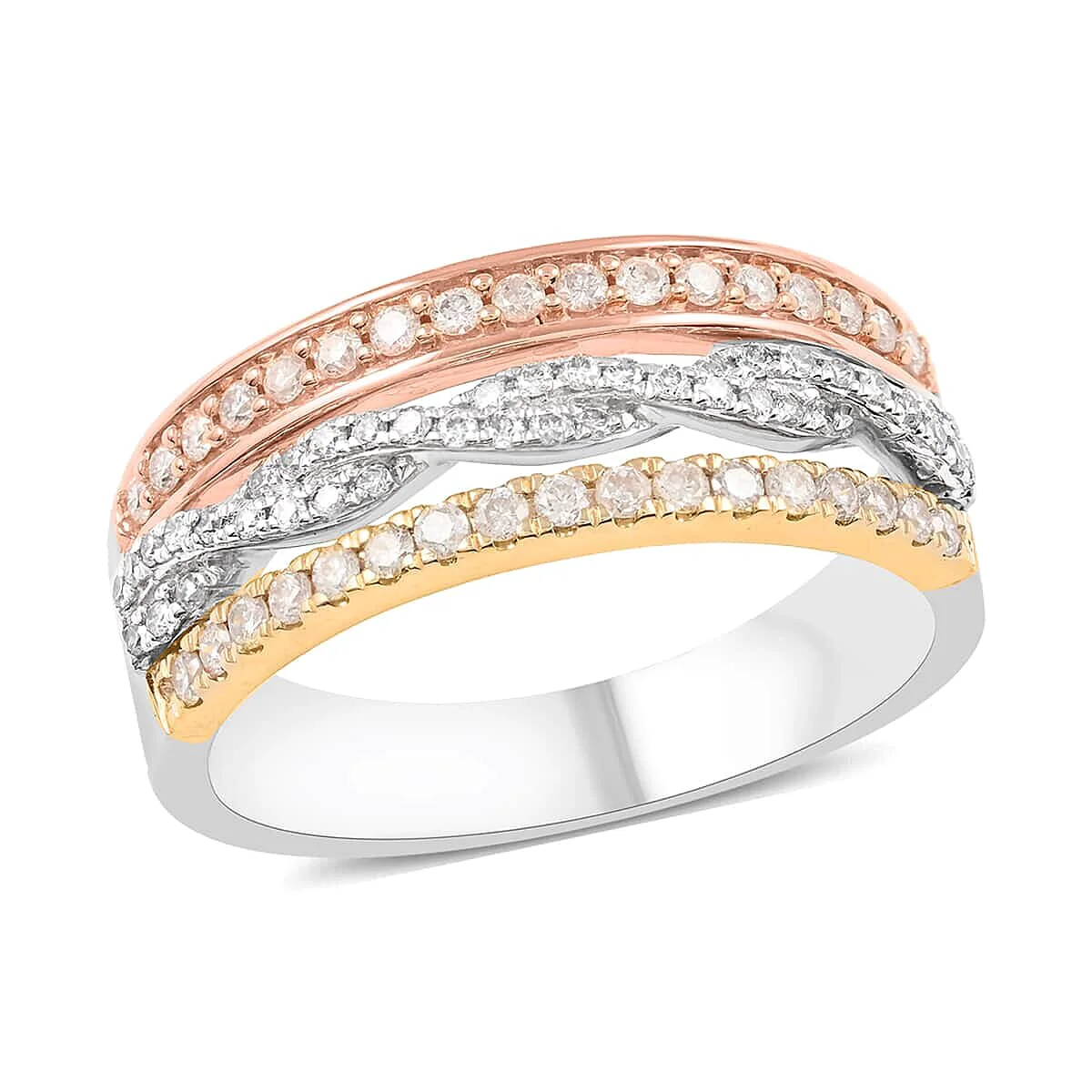 Solid HomeJewelryRingsCluster Rings 7272394 Functional