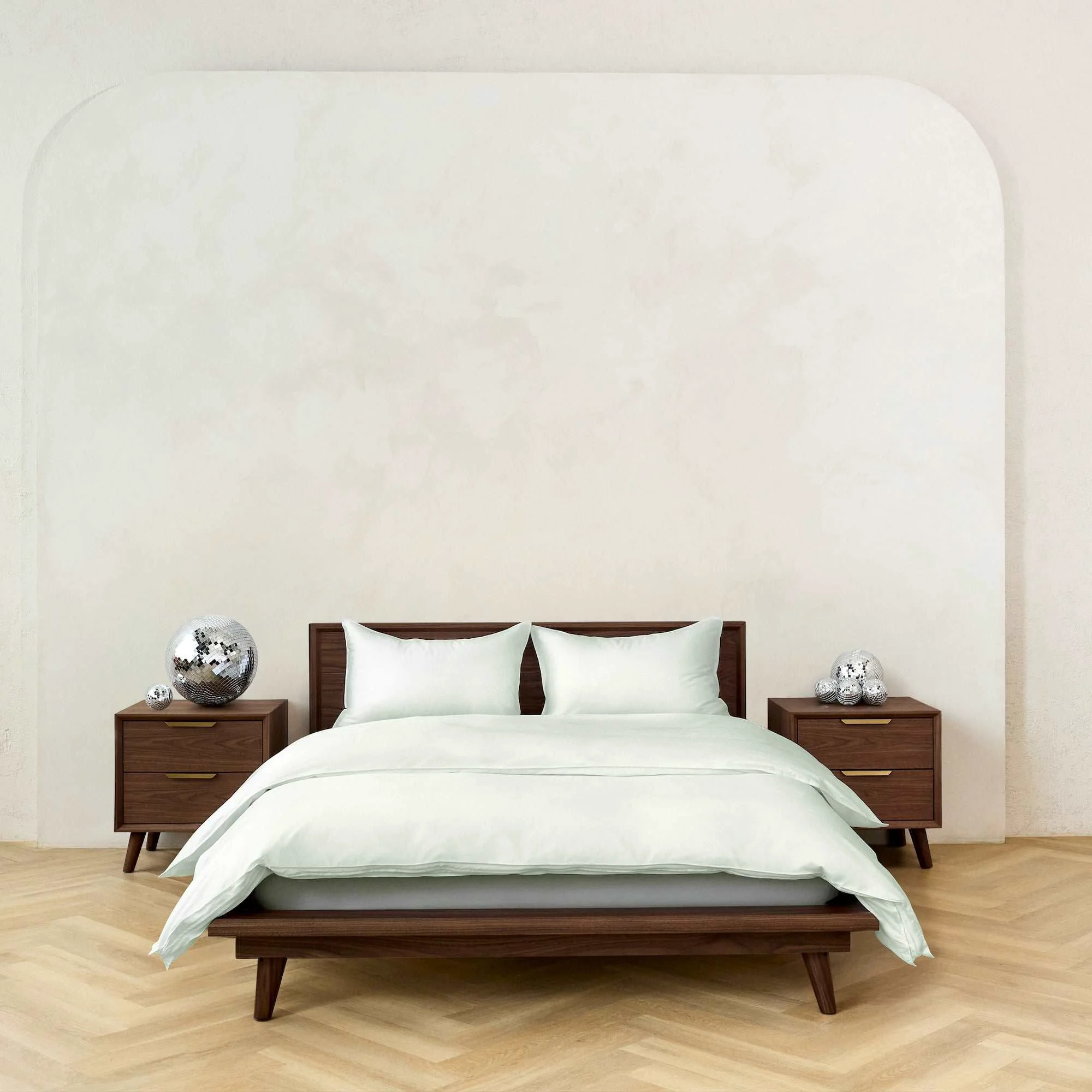 Carefully Designed White Pine 3-Piece Duvet Cover Set Professional