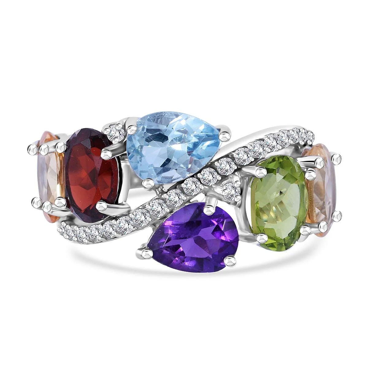 Classic HomeJewelryRingsCluster Rings 7765639 Quality