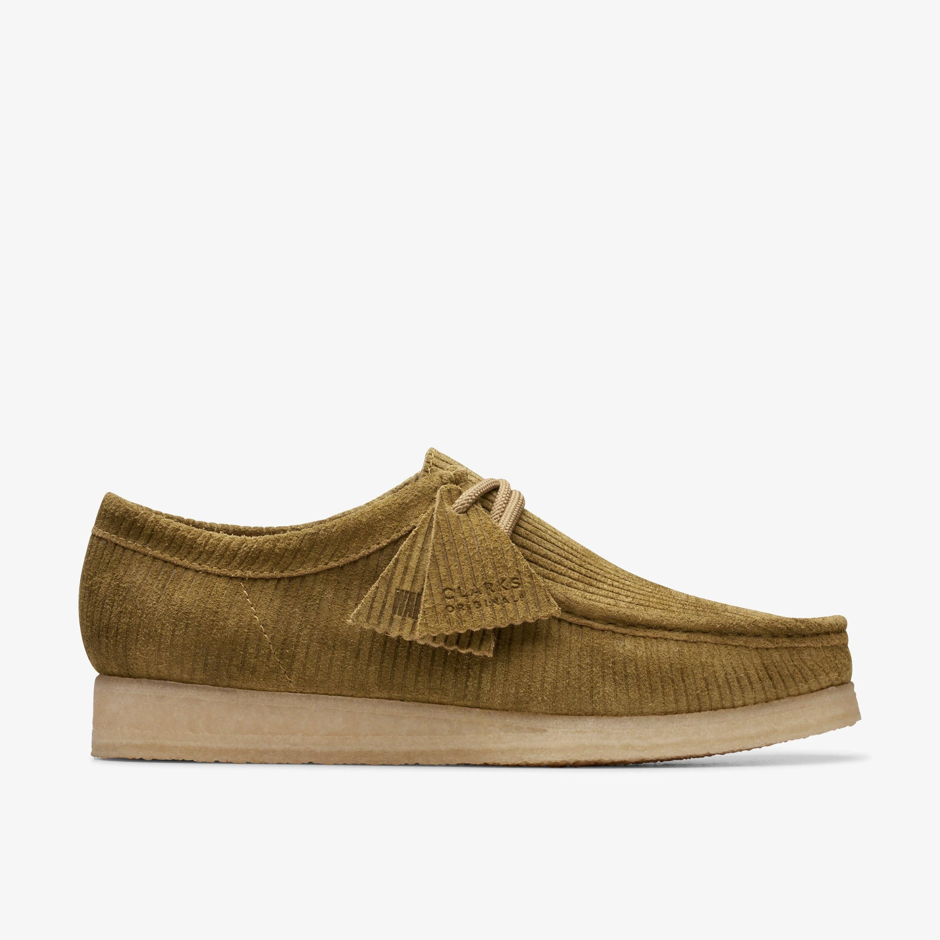 Pure Clarks Men's Wallabee Loafers Expertly Made