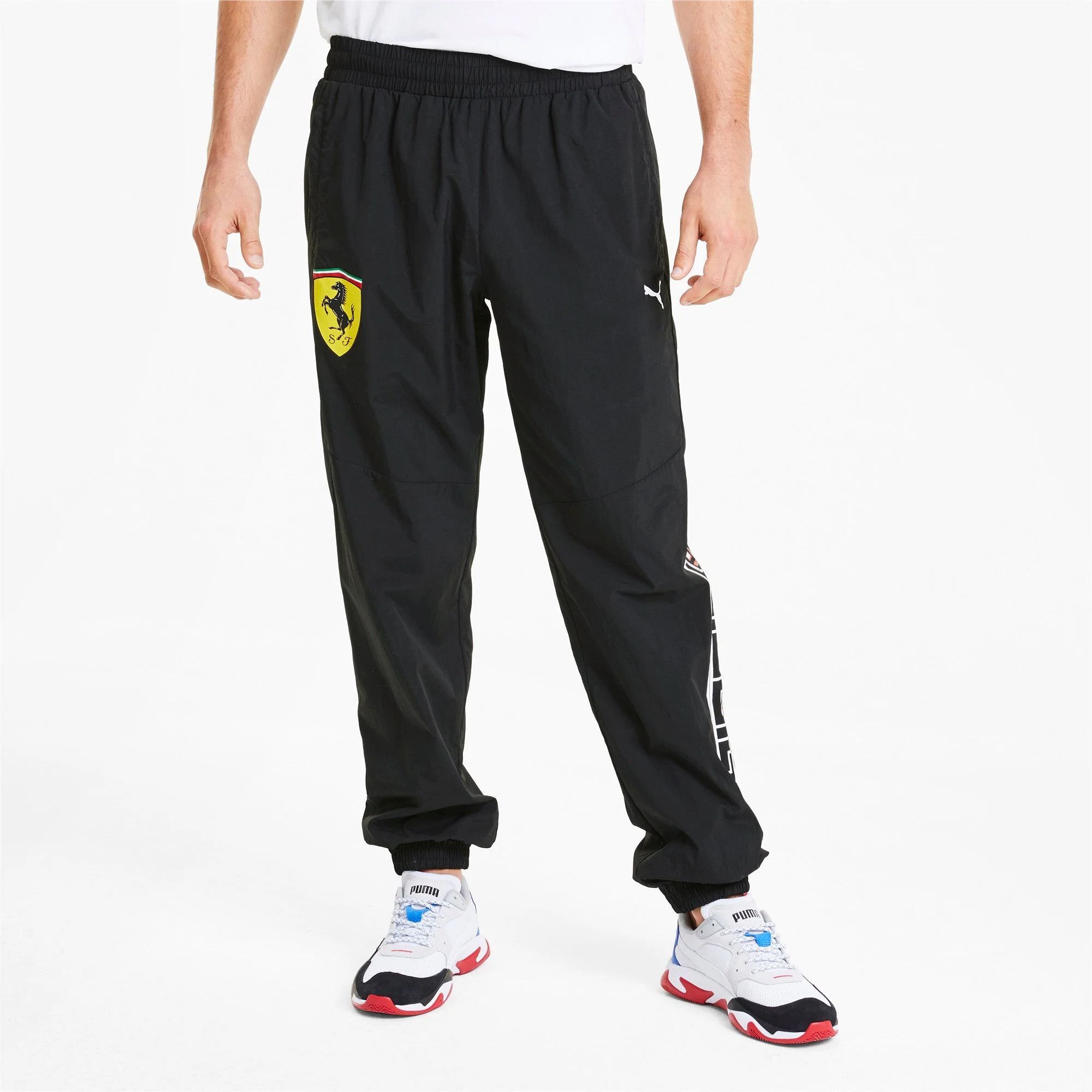 Genuine Puma Men's Sf Ferrari Street Woven Pants Expertly Made