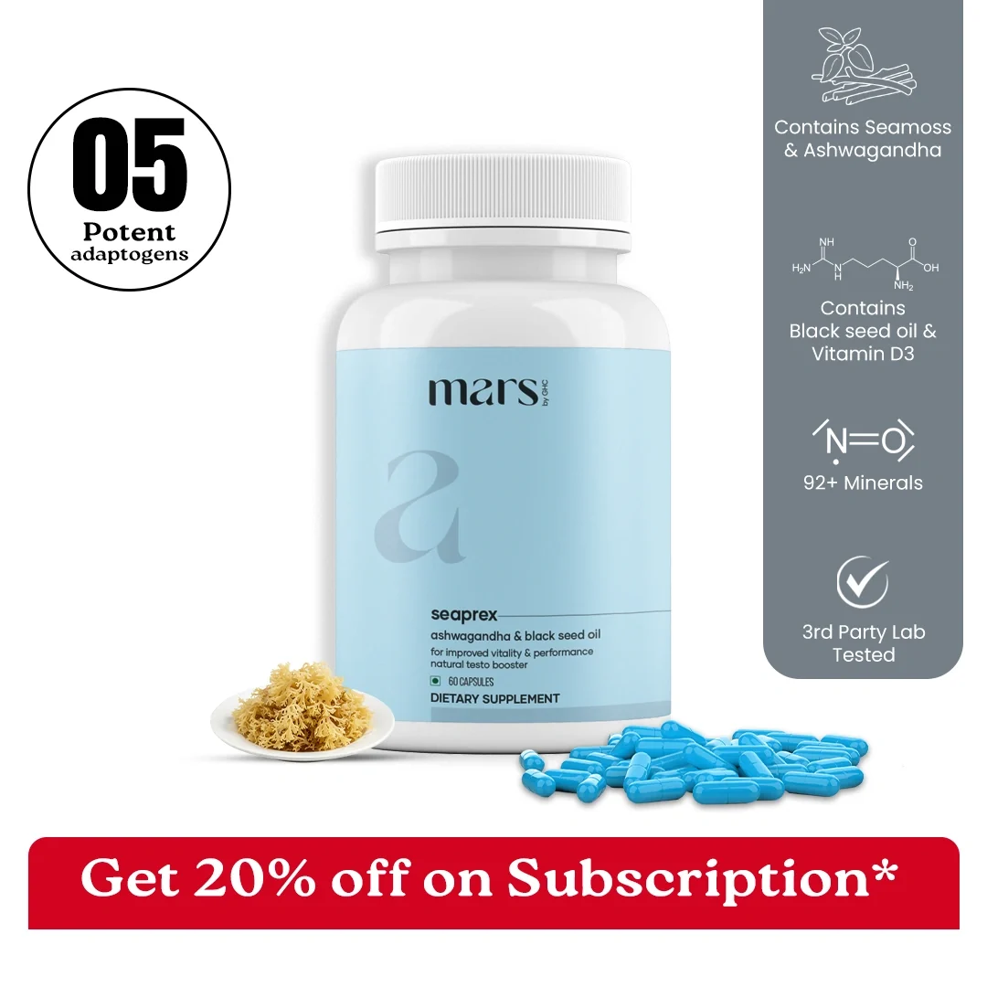 Fast Mars SeaPrex A Natural Performance Booster for Improved Drive Stamina Sexual Health Enhanced