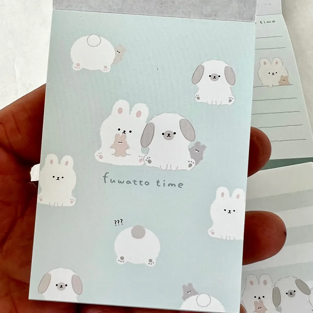 Unique Mini Notepad Rabbit Healthy
