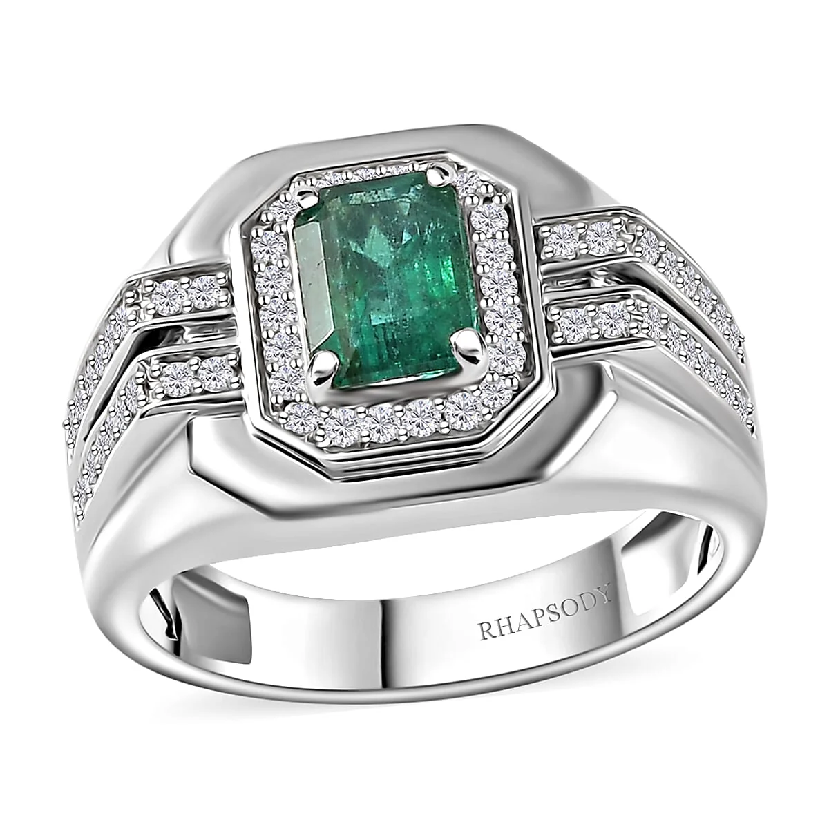 Stylish HomeJewelryRingsHalo Rings 7747189 Recyclable