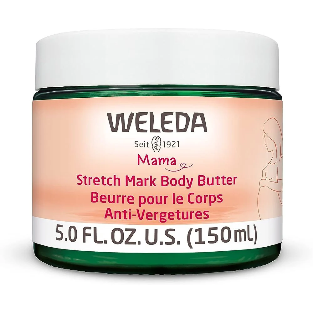 Official Weleda Stretch Mark Body Butter 5 Oz Fast