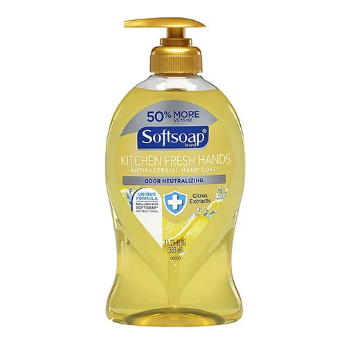 Stylish Softsoap Liquid Hand Soap Antibacterial Kitchen Fresh Hands 11.25 Oz Modern