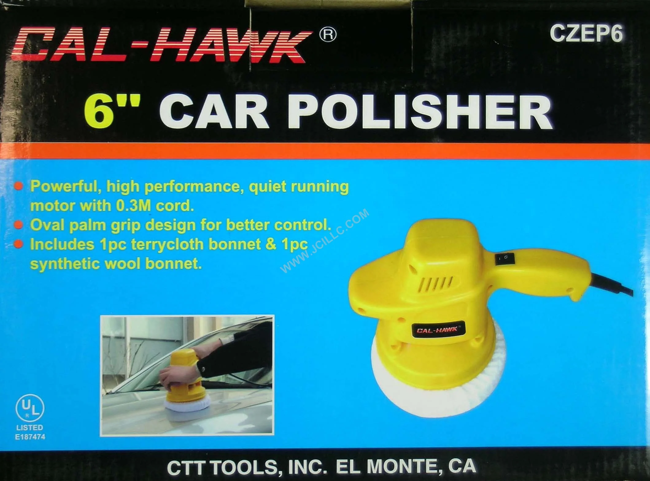 Elegant 6 Small Electric Car Polisher Buffer Top-Quality