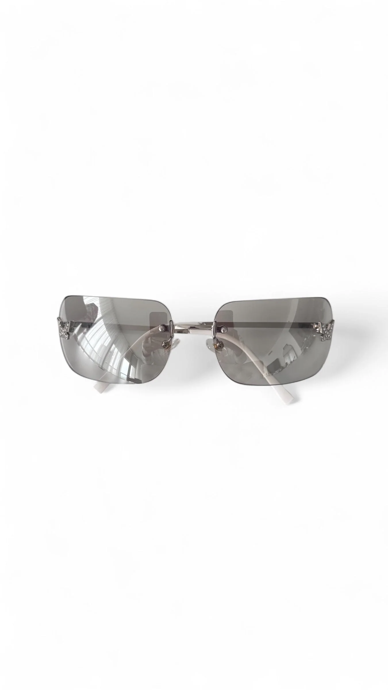 Effective Papillon Silver Sunglasses Exceptional