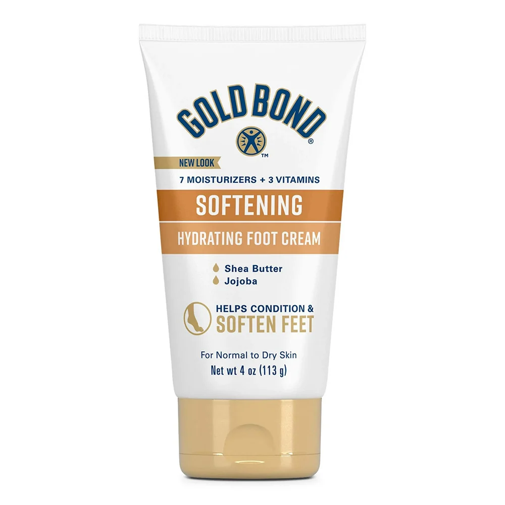 Optimized Gold Bond Softening Foot Cream - 4 Oz Efficient