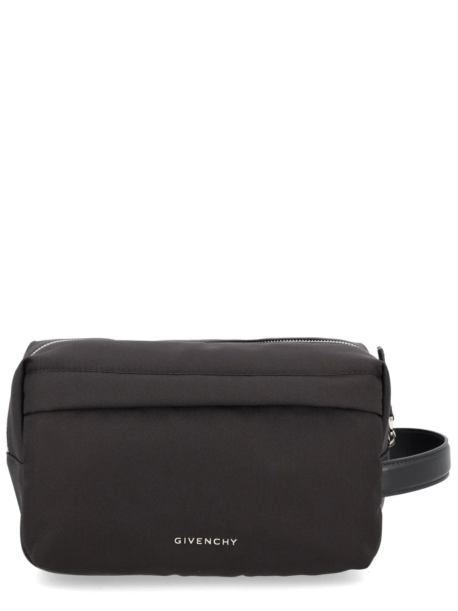 Original Logo Clutch Bag Easy-to-Use