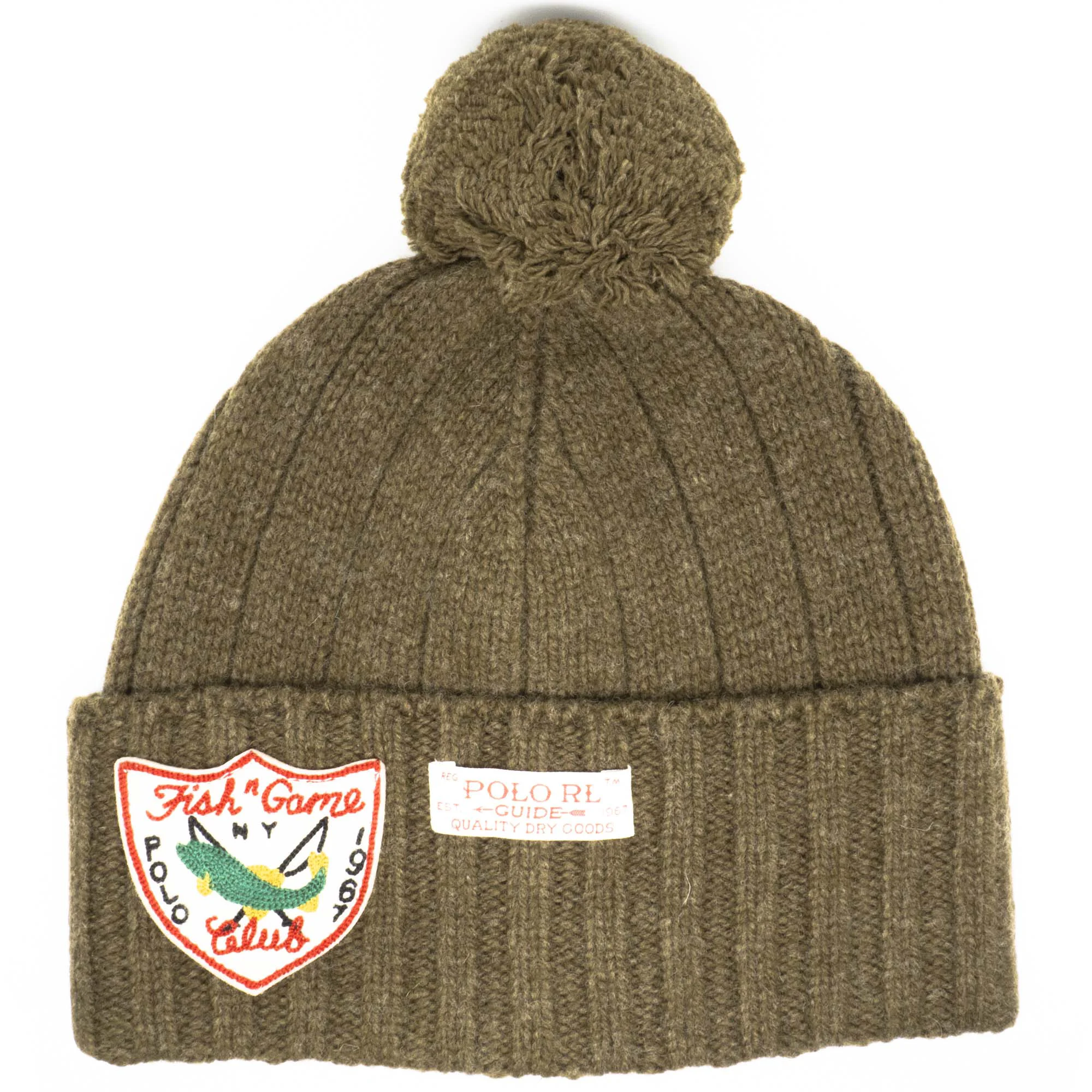 Elite Polo Ralph Lauren Men's Expedition Hat Hats Solid