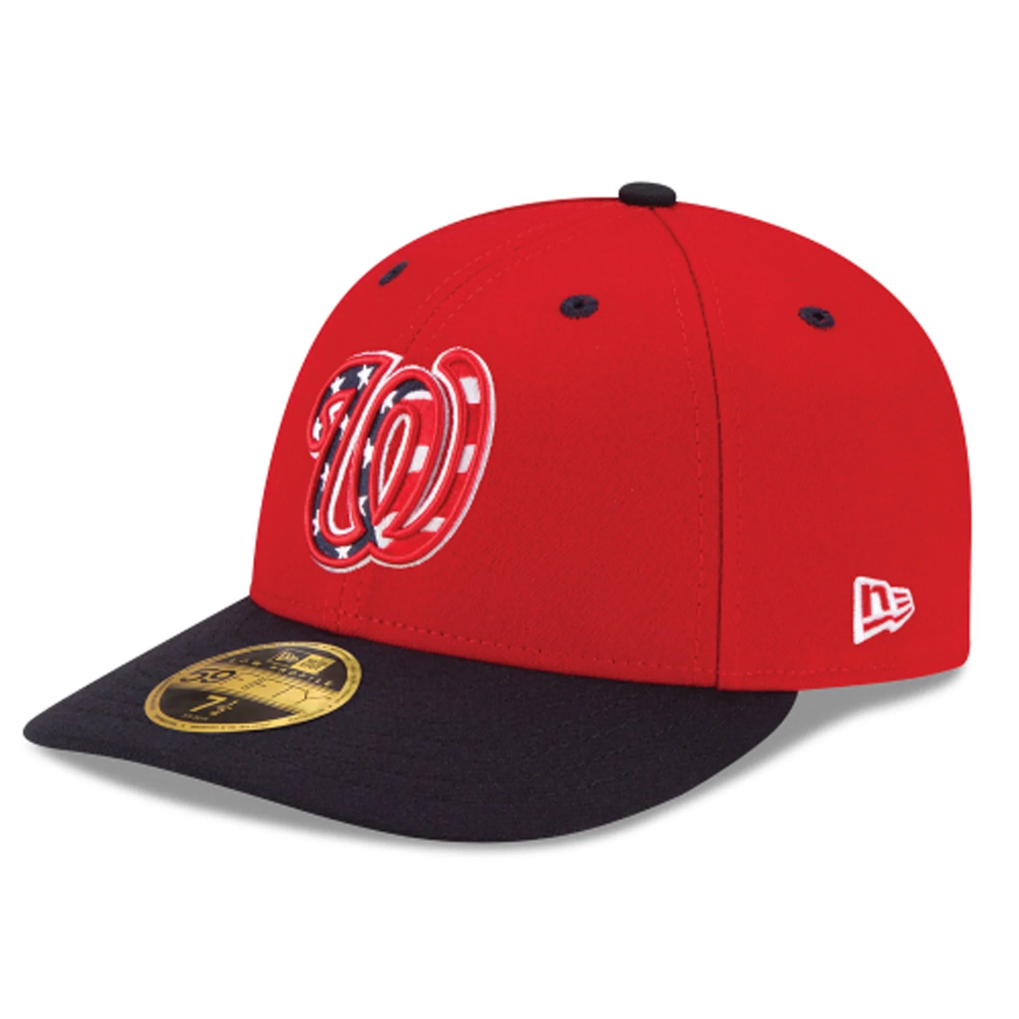 Easy-to-Use New Era Men's MLB Low Profile 59Fifty Nationals Recyclable